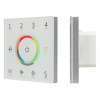 Панель Sens SMART-P67-MULTI White 230V, 4 зоны, 2.4G ARL, IP20 пластик, 5 лет