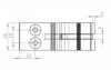 Панель Sens SMART-P67-MULTI White 230V, 4 зоны, 2.4G ARL, IP20 пластик, 5 лет