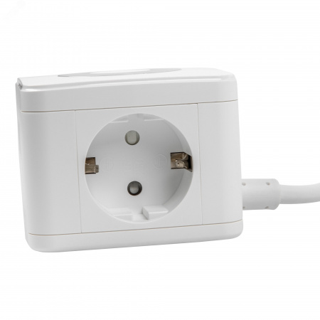 Удлинитель Standard c с заземлением шнур 1,5м 2 гнезда 3 USB 16А белый S-GCD2-1,5SBU WHITE