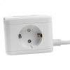 Удлинитель Standard c с заземлением шнур 1,5м 2 гнезда 3 USB 16А белый S-GCD2-1,5SBU WHITE