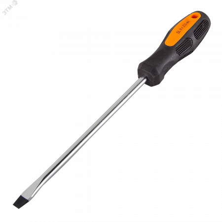 Отвертка шлицевая SL8 200 мм