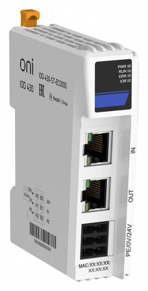 IOD 430 Набор модулей EtherCAT ONI