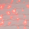 Гирлянда светодиодная декоративная ARD-STRING-CLASSIC-1000-CLEAR-100LED-PULSE Red 230V, 7W ARDCL, IP65