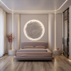 Лента герметичная MOONLIGHT-SIDE-A168-4x10мм 24V Warm3000 7.2 W/m, IP65, 5м, wire x2 вывод кабеля прямой