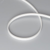 Лента герметичная MOONLIGHT-SIDE-A168-4x10мм 24V Warm3000 7.2 W/m, IP65, 5м, wire x2 вывод кабеля прямой