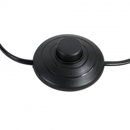 Торшер напольный под лампу Е27 40W Черный/Черный ТМ UML-T521 E27 BLACK/BLACK