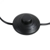 Торшер напольный под лампу Е27 40W Черный/Черный ТМ UML-T521 E27 BLACK/BLACK