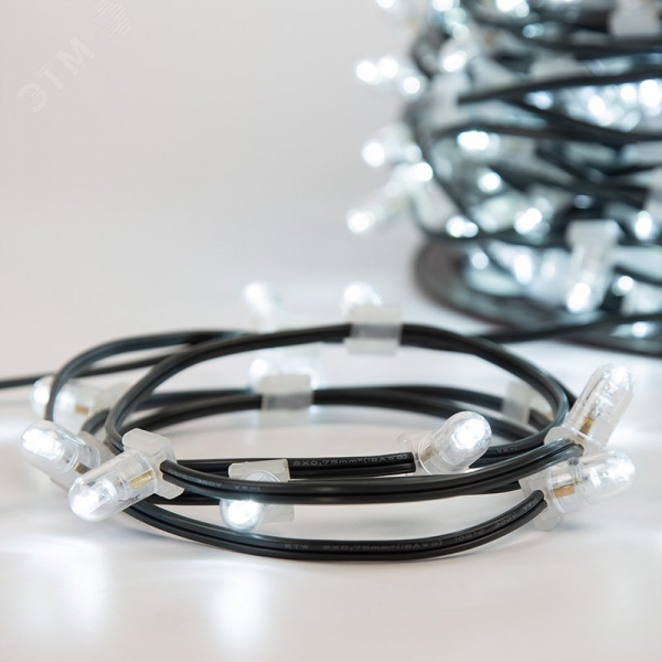 Гирлянда LED ClipLight 12В, 150 мм, белый