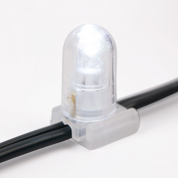 Гирлянда LED ClipLight 12В, 150 мм, белый