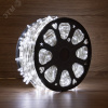 Гирлянда LED клип-лайт 12 V, прозрачный ПВХ, 150 мм, диоды белые