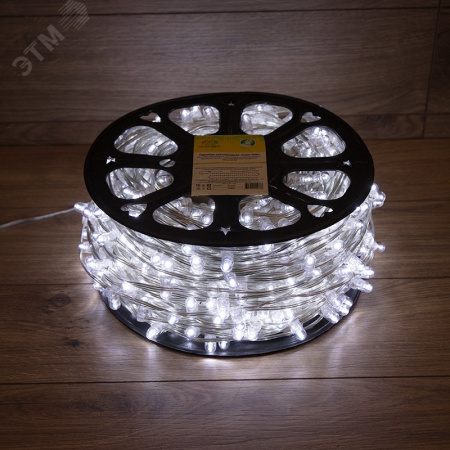 Гирлянда LED клип-лайт 12 V, прозрачный ПВХ, 150 мм, диоды белые