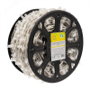 Гирлянда LED клип-лайт 12 V, прозрачный ПВХ, 150 мм, диоды белые