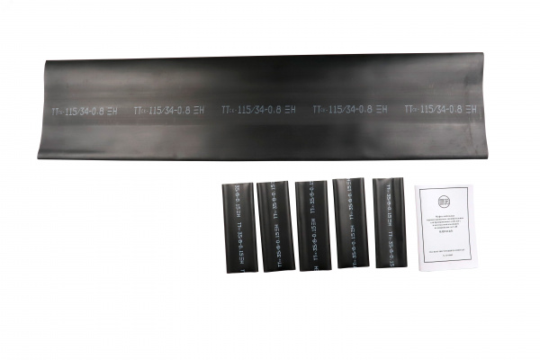 Муфта соединительная HJ2-01/5x70-120 (5ПСт-1-70-120-БС) пласт. изоляц., без брони, без соед.