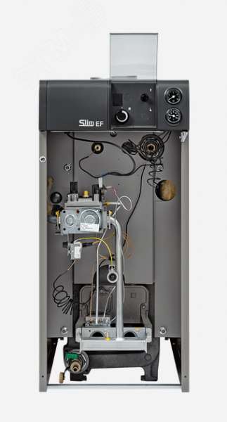 Котел газовый SLIM EF 1.49 напольный 49 кВт одноконтурный с открытой камерой сгорания, электронезависимый