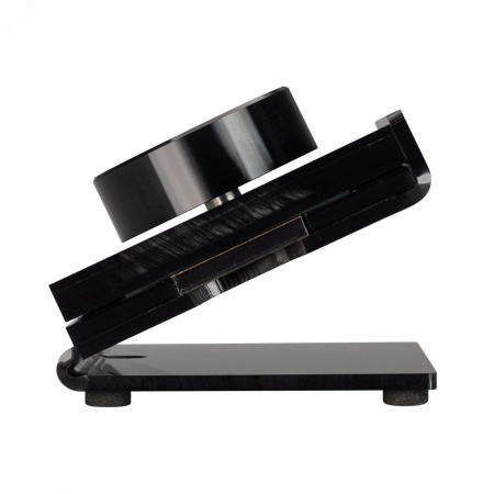 Панель SMART-P100-MIX-SUF Black 3V, Rotary, 2.4G IP20 пластик, 5 лет