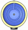 Водонагреватель WIС-HT-500  косвенного нагрева для теплового насоса с двойным змеевиком