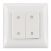 Панель SMART-P46-DIM-P-SUF 3V, 1 зона, Knob, 2.4G ARL, пластик