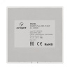 Панель SMART-P46-DIM-P-SUF 3V, 1 зона, Knob, 2.4G ARL, пластик