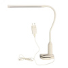 Светильник TLD-572 White/LED/500Лм/4500K/Diммer настольный светодиодный на струбцине, 7W. Сенсорный выключатель. Диммер. белый Светильник настольный светодиодный на струбцине, 7W. Сенсорный выключатель. Диммер. белый