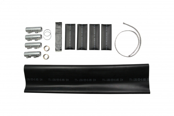 Муфта соединительная HJ2P-01/4x150-240C (4ПСтБ-1-150-240) внутр/нар., пласт. изоляц., броня, с болт. соед., ППД