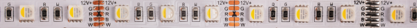 Лента светодиодная 10Вт/м 12В RGB IP65 60LED/м NLS-5050 5м