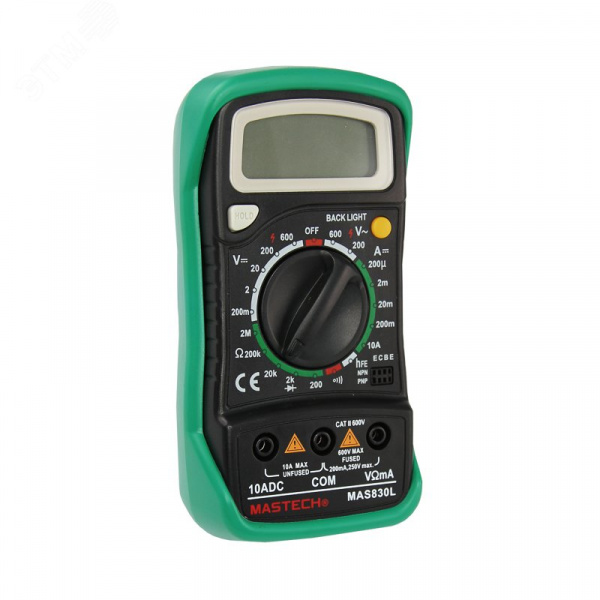 Мультиметр портативный MAS830L