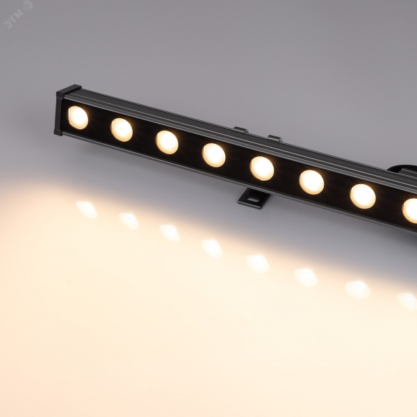 Прожектор линейный AR-LINE-760-18W Warm3000 (GR, 30 deg, 230 В) (IP65 Металл, 3 года)