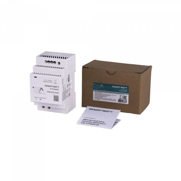Блок питания 24В, 45 Вт PSE DR 2445 S-POWER