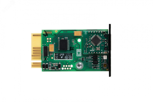 SNMP-модуль NM810 для однофазных ИБП SKAT-UPS,    типоразмер 1, 1x10/ Mb/s, Wi-Fi, релейный выход