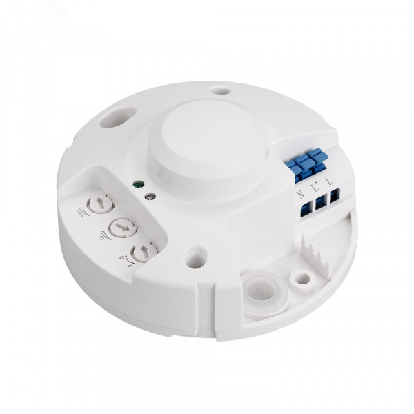 Датчик движения PRIME-MW-SURFACE-R94-300W 230V, 1.3A, MULTI, IP20 ARL, IP20 пластик, 2 года