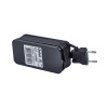 Удлинитель Travel шнур 1,5м 1 гнездо 10A без заземления 4USB 2,1A черный ТМ S-CT1-1,5U BLACK