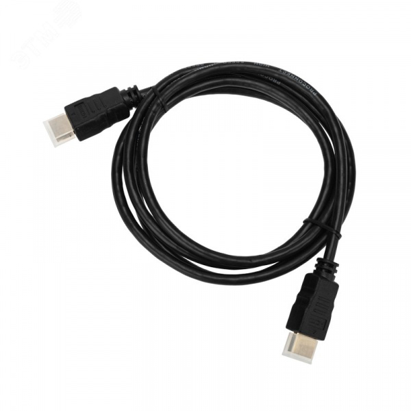 Кабель HDMI - HDMI 1.4, 1.5м, Gold