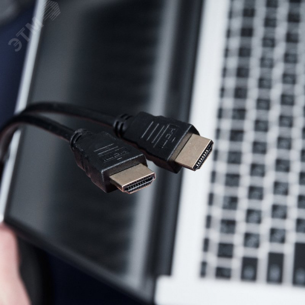Кабель HDMI - HDMI 1.4, 1.5м, Gold