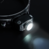 Фонарь налобный 5Вт LED + 2 x RED SMD ABS-пластик алюминий нейлон 5 режимов работы управление жестами дальность до 100м заряд microUSB в комплекте IP54