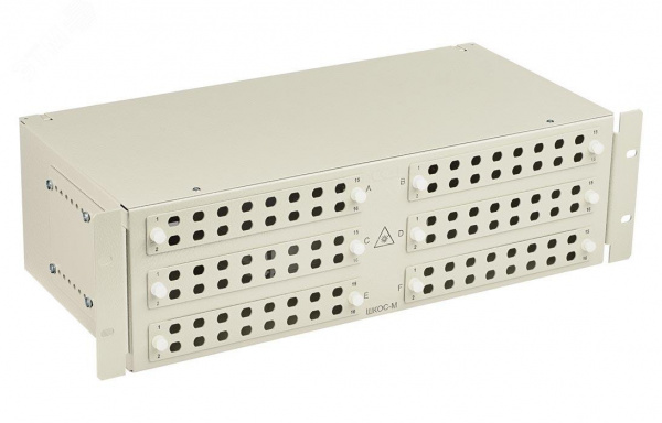 Кросс ШКОС-М -3U/6 -96 -FC/ST ~ -(корпус) ~