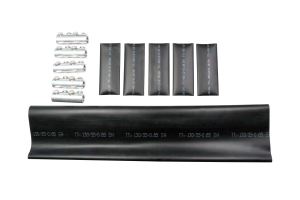 Муфта соединительная HJ2-01/5x150-240C (5ПСт-1-150-240) пласт. изоляц., без брони, с болт. соед.