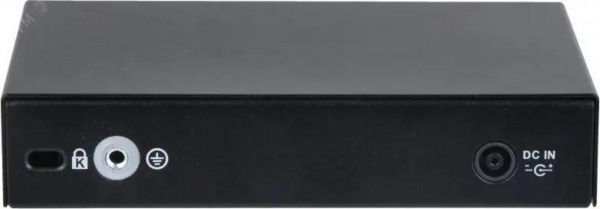 Коммутатор управляемый L2 4 порта RJ45 10 100 1000 Мб/с  PoE 60Вт