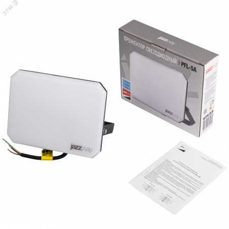 Прожектор светодиодный ДО-100w OPAL 6500K 9000Лм IP65 JazzWay