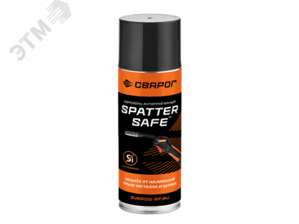 Аэрозоль антипригарный 'Spatter Safe', 0,52л.