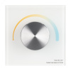 Панель SMART-P2-MIX-G-IN White 3V, Rotary, 2.4G IP20 пластик, 5 лет