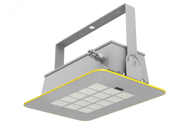 Светильник LED KEDR 2.0 Ex с БАП (СБУ) 200Вт 32000Лм 5,0К КСС Д IP67 с подогревом