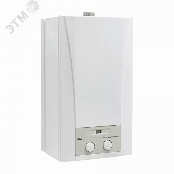 Котел газовый ECO Classic 24F настенный 24 кВт двухконтурный с закрытой камерой сгорания