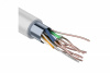 Витая пара F/UTP CAT5e 4PR 24AWG CCA PVC IN серый 50 м