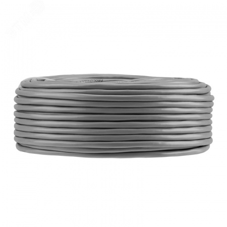 Витая пара F/UTP CAT5e 4PR 24AWG CCA PVC IN серый 50 м