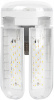 Фитолампа для растений светодиодная GREEN LINE ФИТО-65W-PFR-E27-GR 5-ти лепестковая полного спектра 65 Вт Е27