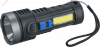 Фонарь светодиодный NPT-CP28-ACCU для работы 1 LED, 1В + 1 СОВ, 3Вт