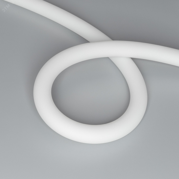 Лента герметичная SPI-MOONLIGHT-TOP-F180-D25мм 12V RGB-PX2 360deg 20 W/m, IP65, 3535, 3m, wire x1 вывод кабеля прямой