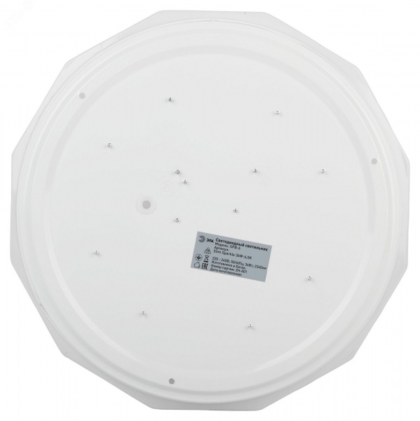 Светильник светодиодный потолочный ДПБ 36Вт 2340Лм 6500К без ДУ SPB-6 Slim Sparkle 36W -6,5K