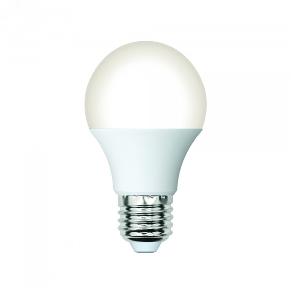 Лампа светодиодная LED-A60-7W/4000K/E27/FR/SLS Форма A матовая (4000K)