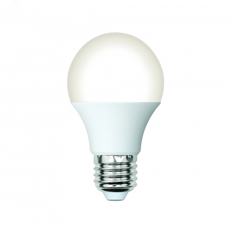 Лампа светодиодная LED-A60-7W/4000K/E27/FR/SLS Форма A матовая (4000K)